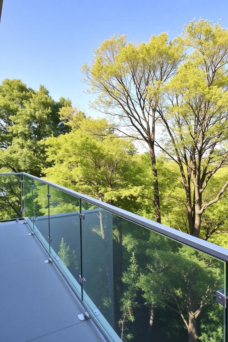 Black aluminum picket deck railing installed on an Ottawa deck by Fence Masters